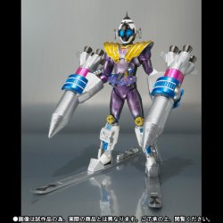 Photo3: S.H.Figuarts Kamen Rider Fourze Meteor Nadeshiko Fusion States