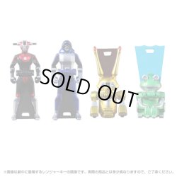 Photo4: Legend Sentai Series Ranger Key Set Movie Edition 