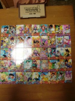 Photo1: Dragon Ball Heroes Galaxy Mission 7 - Full Set of 45 cards (R & N) HG7