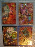 Dragon Ball Heroes Galaxy Mission 8 - Set of 4 UR cards    HG8
