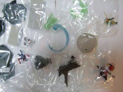 Photo3: Banpresto Ichiban Kuji Masked Rider Gaim Collect Play Figure Kamen Rider Set of 4 figures