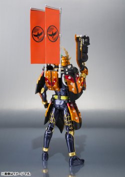 Photo5: Kamen Rider GAIM - S.H.Figuarts Kamen Rider GAIM Kachidoki Arms