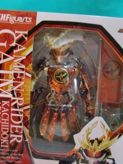 Photo2: Kamen Rider GAIM - S.H.Figuarts Kamen Rider GAIM Kachidoki Arms