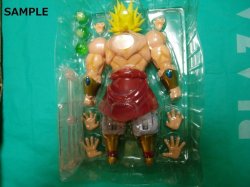 Photo5: DRAGON BALL Z - S.H.Figuarts Broly (OPENED Box)