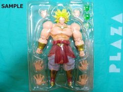 Photo4: DRAGON BALL Z - S.H.Figuarts Broly (OPENED Box)