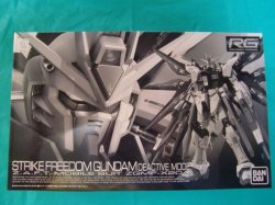 Photo1: RG 1/144 Strike Freedom Gundam Deactive Mode 【Re-sale】