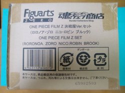 Photo1: Figuarts ZERO One Piece Film Z Battle Cloth Ver. (Zoro - Robin - Brook) Set