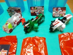 Photo2: Kamen Rider Drive Gashapon Shift Car 08 Full Set