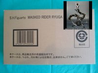 Kamen Rider RYUKI - S.H.Figuarts Kamen Rider RYUGA & Dragblacker