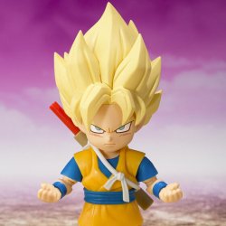 Photo2: DRAGONBALL DAIMA - S.H.Figuarts Super Saiyan SON GOKOU (Mini) -DAIMA- 『July 2025 release』