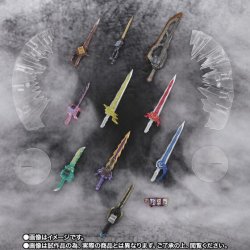 Photo2: Kamen Rider SABER - S.H.Figuarts Kamen Rider XROSS SABER 10 Seiken Set  『May 2025 release』