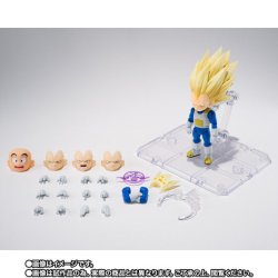 Photo2: DRAGONBALL DAIMA - S.H.Figuarts Super Saiyan 3 VEGETA (Mini) -DAIMA- 『October 2025 release』