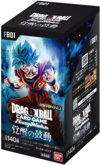 (BANDAI) DRAGON BALL Super Card Game Fusion World Booster Pack, Awakened Pulse [FB01] (Box) 24 Pack