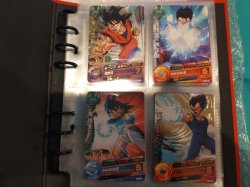 Photo2: DRAGON BALL HEROES H1 Series 56 Cards with Binder Set