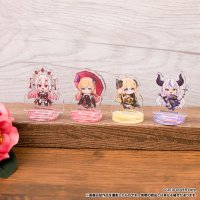 hololive Oni no Omen Fair Chuasta Mini Acrylic Stand Complete Set (La+ Darkness, Watame, Ayame, Choco)  『February 2025 release』