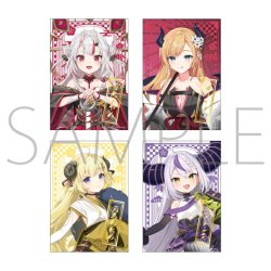 Photo5: hololive Oni no Omen Fair Trading Clear Bromide Box (La+ Darkness, Watame, Ayame, Choco)  『February 2025 release』