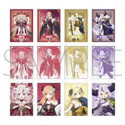 Photo4: hololive Oni no Omen Fair Trading Clear Bromide Box (La+ Darkness, Watame, Ayame, Choco)  『February 2025 release』