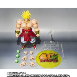 Photo2: DRAGON BALL Z - S.H.Figuarts Broly -40th Anniversary Reissue Edition-『November 2025 release』