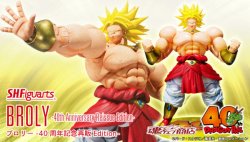 Photo1: DRAGON BALL Z - S.H.Figuarts Broly -40th Anniversary Reissue Edition-『November 2025 release』