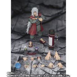 Photo2: NARUTO - S.H.Figuarts JIRAIYA - The Hero of Konoha, Master of Senjutsu - Sage Mode Set 『August 2025 release』