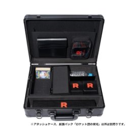 Photo4: Pokémon Card Game Scarlet & Violet Team Rocket's Glory Attache Case Set 『October 2025 release』