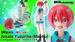 Photo1: Gundam GQuuuuuuX - S.H.Figuarts AMATE YUZURIHA (MACHU)『November 2025 release』
