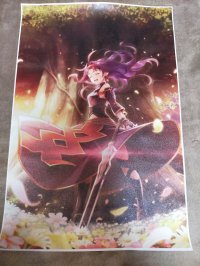 Canvas Print Sword Art Online II Yuuki Wall Art Poster (Frameless)