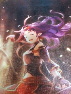 Photo2: Canvas Print Sword Art Online II Yuuki Wall Art Poster (Frameless)