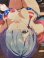 Photo2: Canvas Print Re:Zero Kara Hajimeru REM lolipop Wall Art Poster (Frameless) (2)
