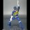 Photo8: Zyuden Sentai Kyoryuger - S.H.Figuarts Kyoryu Blue & Kyoryu Green Set
