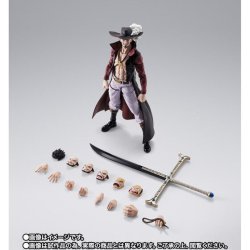 Photo2: ONE PIECE - S.H.Figuarts DRACULE.MIHAWK -HAWKEYE-『December 2025 release』