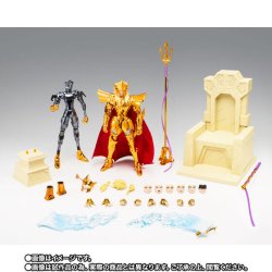 Photo2: Saint Seiya - Saint Myth Cloth EX Sea Emperor POSEIDON - ORIGINAL COLOR EDITION- "TAMASHII NATION 2025" 『November 2025 release』