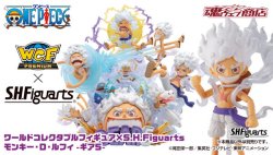 Photo1: ONE PIECE - S.H.Figuarts WCF x S.H.Figuarts MONKEY.D.LUFFY -Gear 5-『January 2026 release』