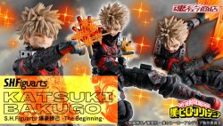 Photo1: My Hero Academia -  S.H.Figuarts KATSUKI BAKUGO -The Beginning- 『May 2026 release』