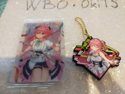 Photo4: hololive Rubber Mascot ART Gummy Vol.2