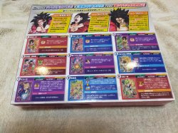Photo2: BANDAI 4th Anniversary DRAGON BALL HEROES 9 Pocket Binder Set "Super Saiyan 4 Kakusei"