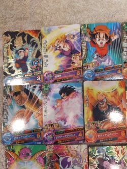 Photo2: DRAGON BALL HEROES Galaxy Mission 7 - Set of 35 cards (R - N)  HG7