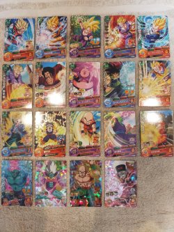 Photo1: DRAGON BALL HEROES Galaxy Mission 9 - Set of 19 cards (SR - R - N)  HG9