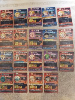Photo6: DRAGON BALL HEROES Galaxy Mission 9 - Set of 19 cards (SR - R - N)  HG9