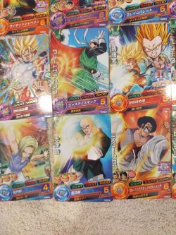 Photo6: DRAGON BALL HEROES Galaxy Mission 7 - Set of 35 cards (R - N)  HG7