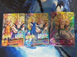 Photo1: DRAGON BALL HEROES Promo Card V Jump 2012/7 Ultimate Pack 2 "UP2" Full Set