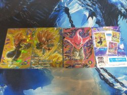 Photo3: DRAGONBALL SUPER DIVERS Promo Card V Jump 2026/01 BUPPA Pack "SDVZV" Set
