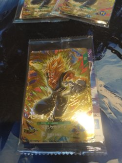 Photo1: DRAGONBALL SUPER DIVERS Promo Card V Jump 2026/01 BUPPA Pack "SDVZV" Set