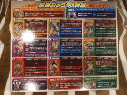 Photo2: BANDAI 3rd Anniversary DRAGON BALL HEROES 9 Pocket Binder "Jaakuryu Mission Special Binder Set"