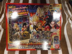 Photo1: BANDAI 3rd Anniversary DRAGON BALL HEROES 9 Pocket Binder "Jaakuryu Mission Special Binder Set"