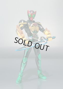 Photo1: S.H.Figuarts Masked Rider OOO Tatoba Combo with "Campaign item Ankh's Hand"