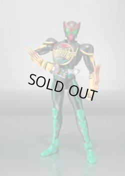 Photo5: S.H.Figuarts Masked Rider OOO Tatoba Combo with "Campaign item Ankh's Hand"