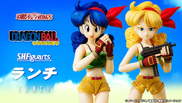 DRAGONBALL  - S.H.Figuarts LUNCH 『July 2021 release』