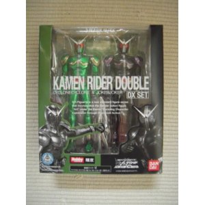 Photo: S.H.Figuarts Hobby Japan Edition Kamen Rider CycloneCyclone & JokerJoker DX Set