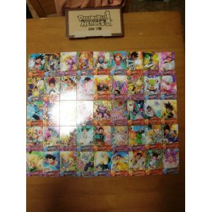 Photo: Dragon Ball Heroes Galaxy Mission 7 - Full Set of 45 cards (R & N) HG7